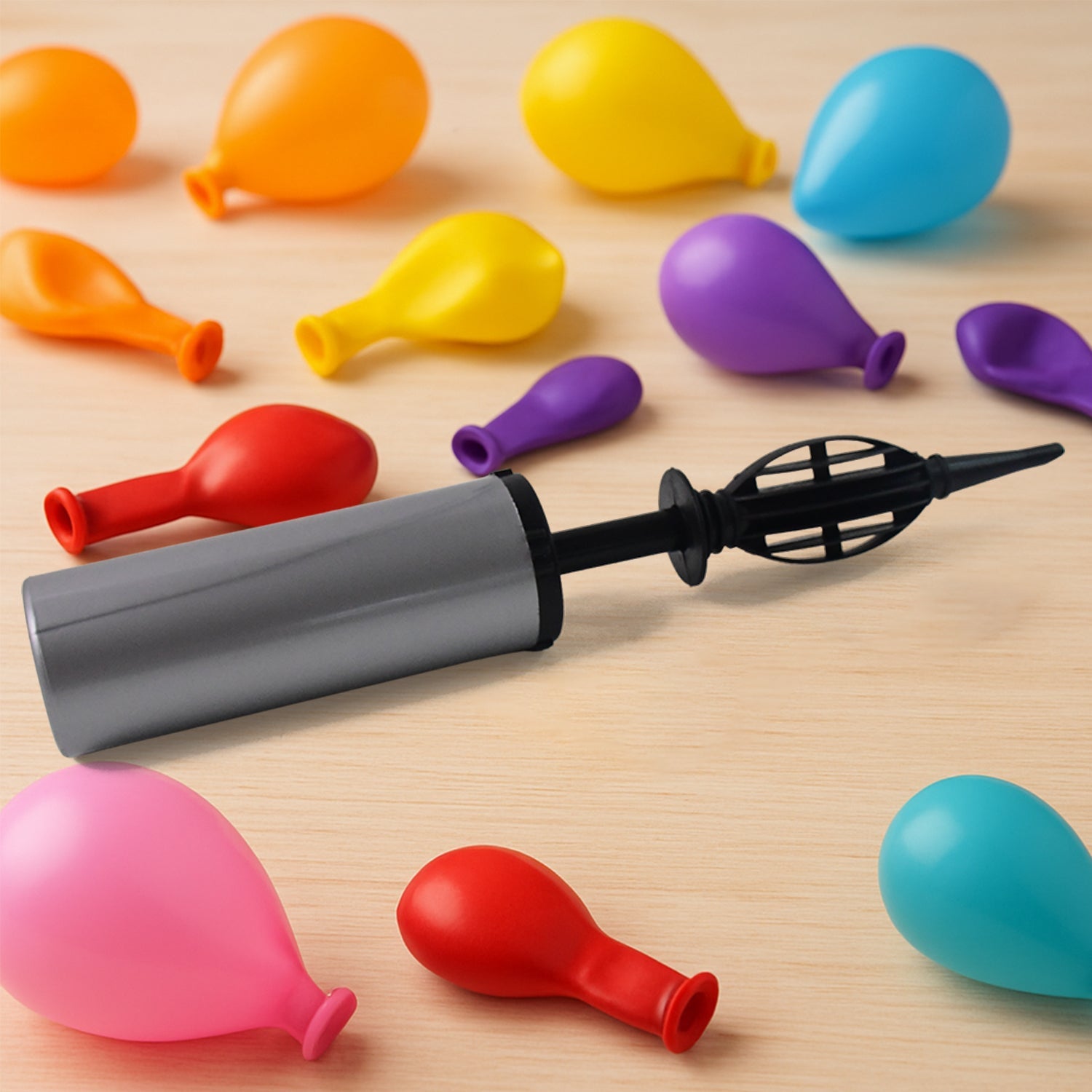 Hand Balloon Pump (24 Cm / 1 Pc) Hand Balloon Pump (24 Cm / 1 Pc)